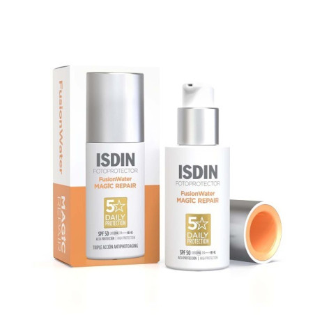 ISDIN FOTOPROTECTOR FUSION WATER MAGIC REPAIR SPF50 50 ML