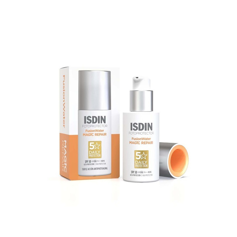 ISDIN FOTOPROTECTOR FUSION WATER MAGIC REPAIR SPF50 50 ML