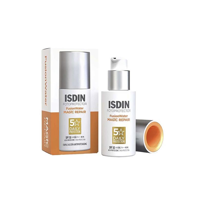 ISDIN FOTOPROTECTOR FUSION WATER MAGIC REPAIR SPF50 50 ML
