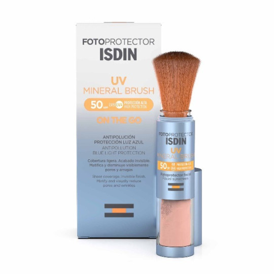 ISDIN FOTOPROTECTOR UV MINERAL BRUSH SPF 50 2 G