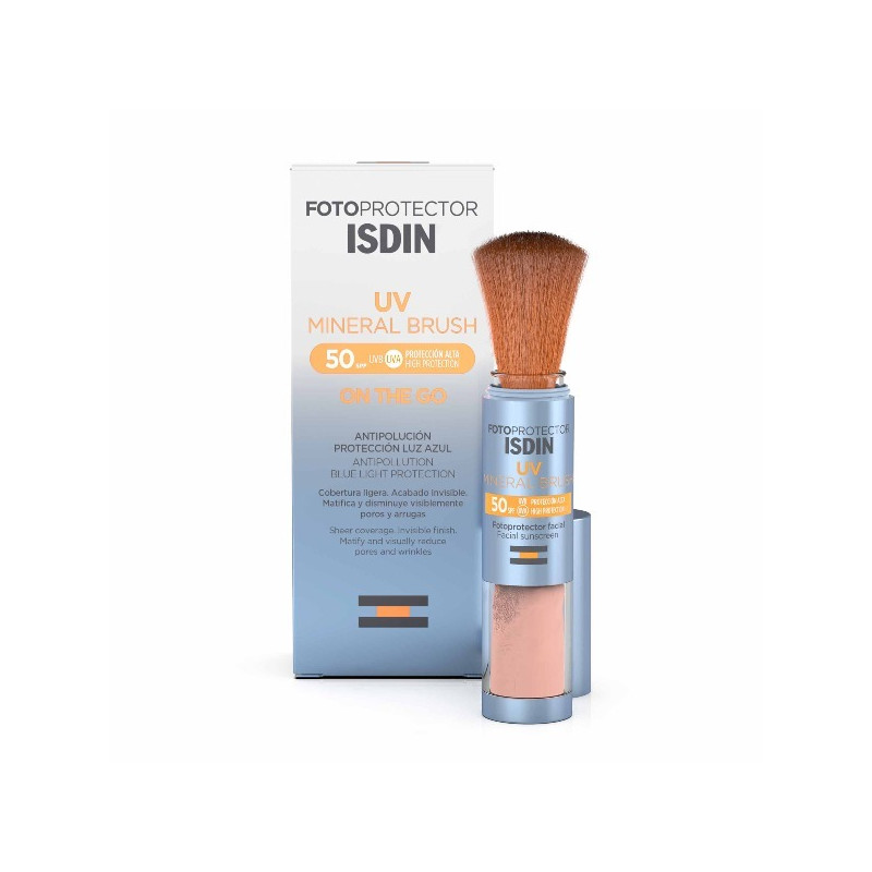 ISDIN FOTOPROTECTOR UV MINERAL BRUSH SPF 50 2 G