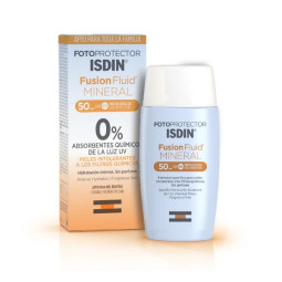 ISDIN FOTOPROTECTOR FUSION FLUID MINERAL SPF50 50 ML