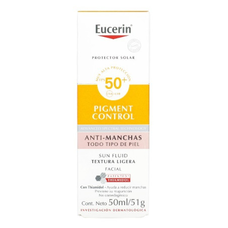 EUCERIN PIGMENT CONTROL ANTI MANCHAS FPS50+ 50 ML