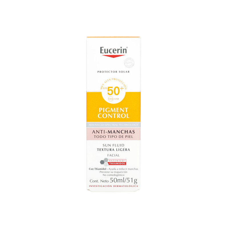EUCERIN PIGMENT CONTROL ANTI MANCHAS FPS50+ 50 ML