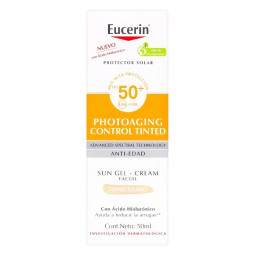 EUCERIN PHOTOAGING CONTROL TINTED TONO CLARO FPS50 50ML