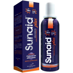 SUNAID PLUS LOCION SPF50 SPRAY 100 G