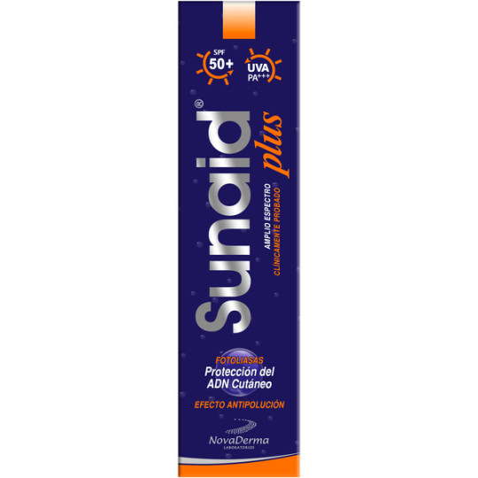 SUNAID PLUS LOCION SPF50 SPRAY 100 G
