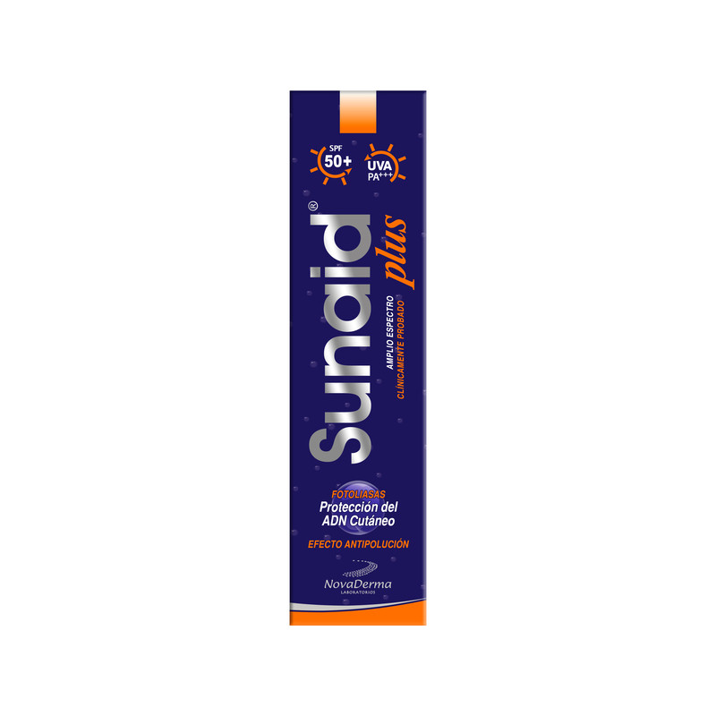 SUNAID PLUS LOCION SPF50 SPRAY 100 G