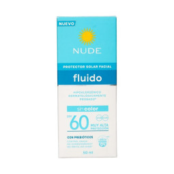 NUDE PROTECTOR  FACIAL FLUIDO SPF 60 50 ML