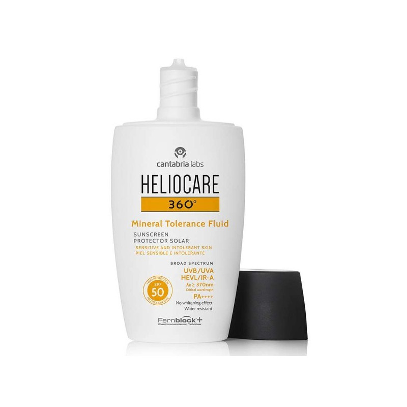 HELIOCARE 360 MINERAL TOLERANCE FLUID SPF50+ 50 ML