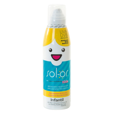 SOL OR INFANTIL SPRAY FPS50 177 ML