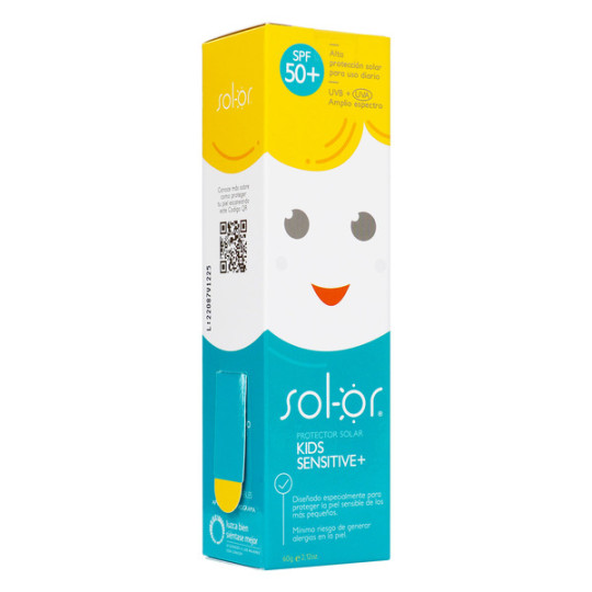 SOL OR KIDS SENSITIVE FPS50 60 G