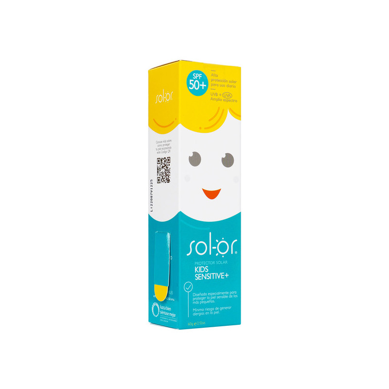 SOL OR KIDS SENSITIVE FPS50 60 G