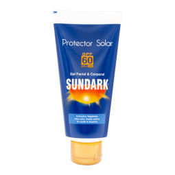 SUNDARK SPF60 GEL 60 G
