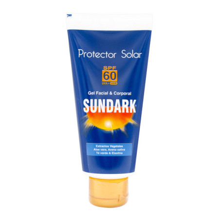 SUNDARK SPF60 GEL 60 G