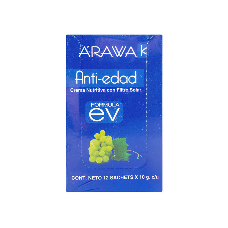 ARAWAK CREMA ANTI EDAD FPS15 10 G 12 SOBRES