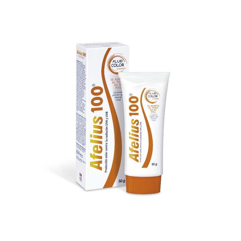 AFELIUS EMULSIÓN FLUID COLOR SPF50 50 G