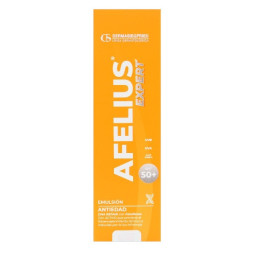 AFELIUS EMULSION MEN SPF50 60 G