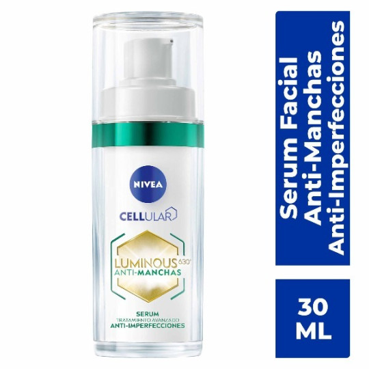 NIVEA LUMINOUS SERUM ANTI-IMPERFECCIONES 30 ML
