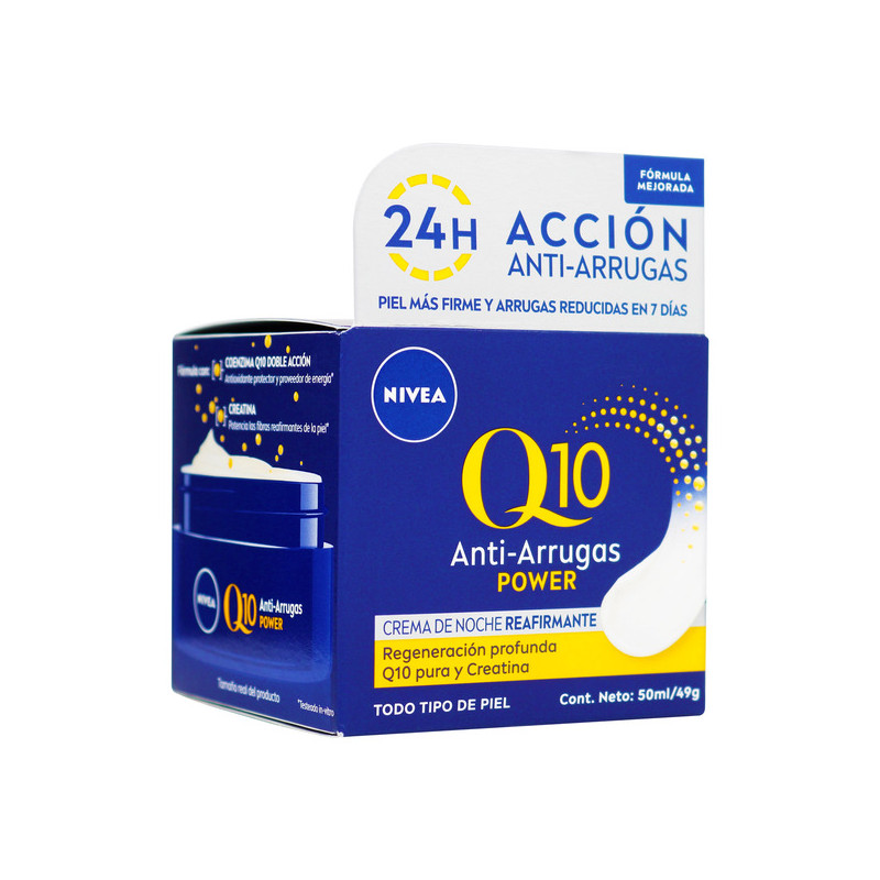 NIVEA CREMA ANTIARRUGAS PLUS Q10 NOCHE 50 ML