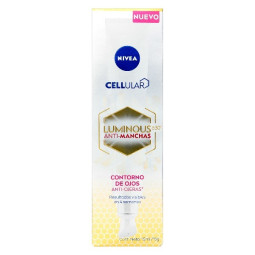 NIVEA CREMA CELLULAR LUMINOUS CONTORNO DE OJOS 15 ML