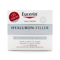 EUCERIN CREMA NOCHE HYALURON FILLER 50 G