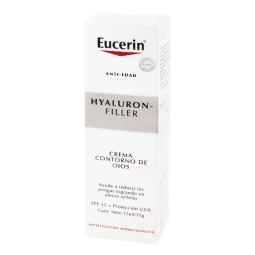 EUCERIN CREMA FPS15 CONTORNO DE OJOS HYALURON FILLER 15 G