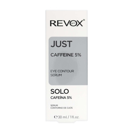 REVOX SERUM FACIAL CAFFEINE 5%CONTORNO DE OJOS 30ML