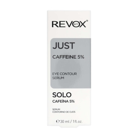 REVOX SERUM FACIAL CAFFEINE 5%CONTORNO DE OJOS 30ML