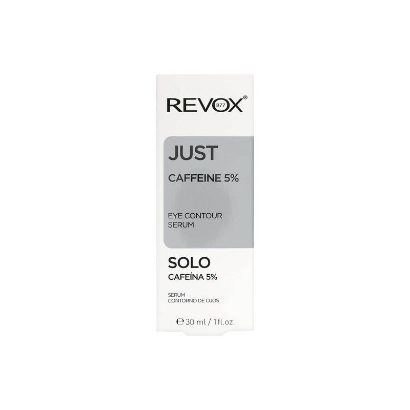 REVOX SERUM FACIAL CAFFEINE 5%CONTORNO DE OJOS 30ML
