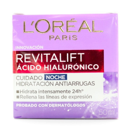 REVITALIFT ACIDO HIALURONICO NOCHE 50 ML