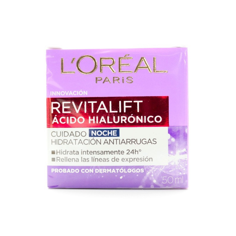 REVITALIFT ACIDO HIALURONICO NOCHE 50 ML