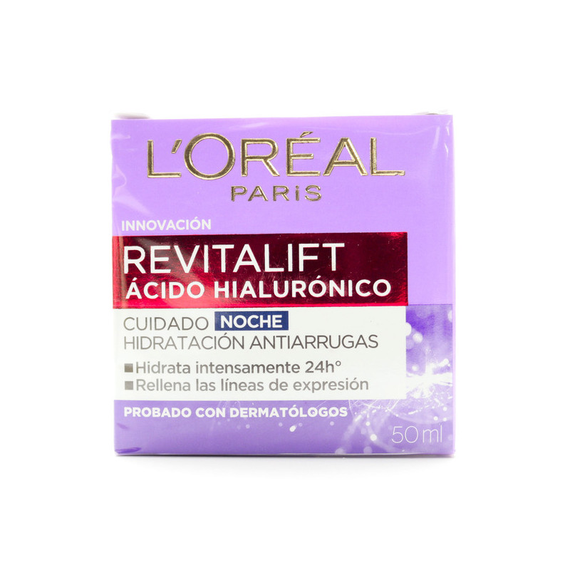 REVITALIFT ACIDO HIALURONICO NOCHE 50 ML