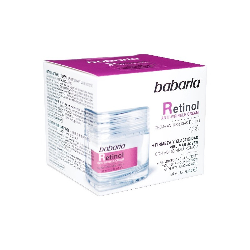 BABARIA RETINOL CREMA ANTIARRUGAS 50 ML