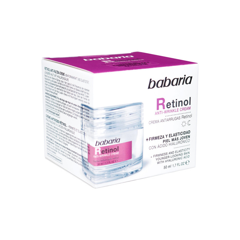 BABARIA RETINOL CREMA ANTIARRUGAS 50 ML