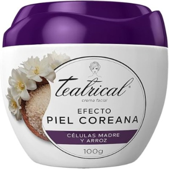 TEATRICAL CREMA COREANA  MADRE ARROZ 100G