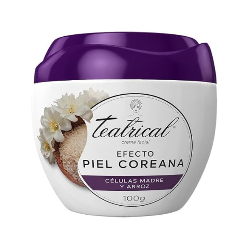 TEATRICAL CREMA COREANA  MADRE ARROZ 100G