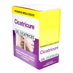 CICATRICURE GEL CICATRICES 12 SOBRES 8 G