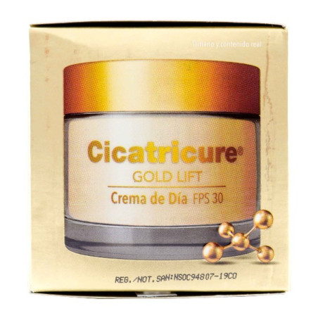 CICATRICURE CREMA FACIAL GOLD LIFT DIA 50 G