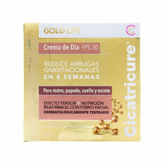 CICATRICURE CREMA FACIAL GOLD LIFT DIA 50 G