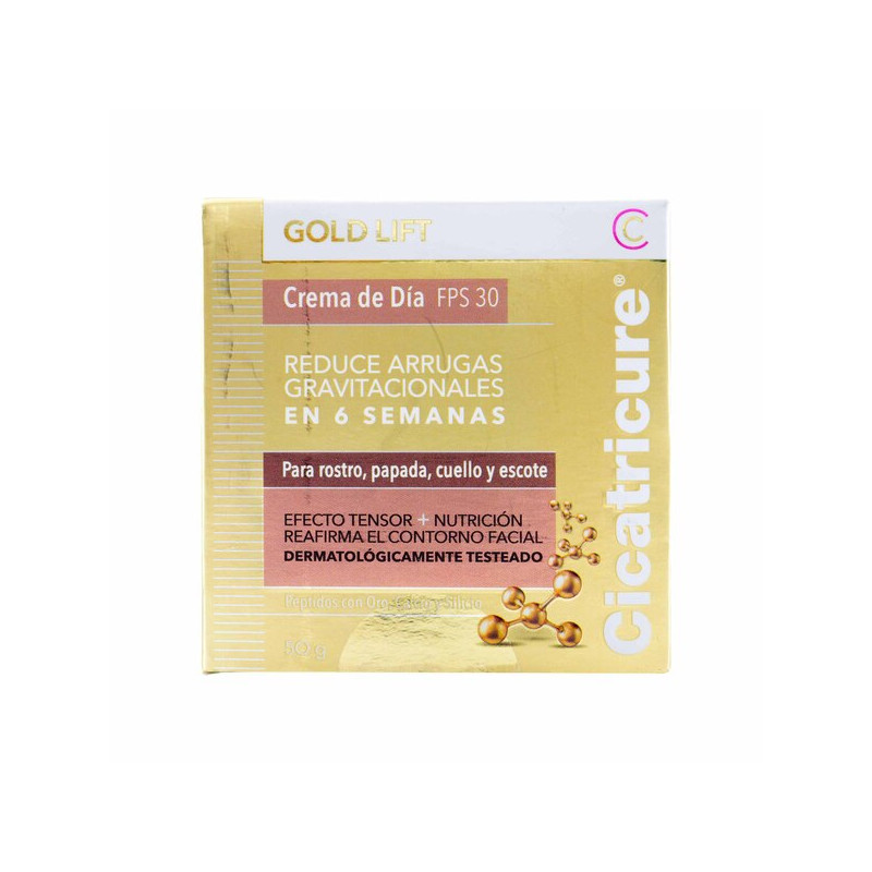 CICATRICURE CREMA FACIAL GOLD LIFT DIA 50 G