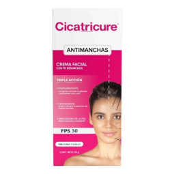 CICATRICURE CREMA DIA ANTI-MANCHAS 50 G