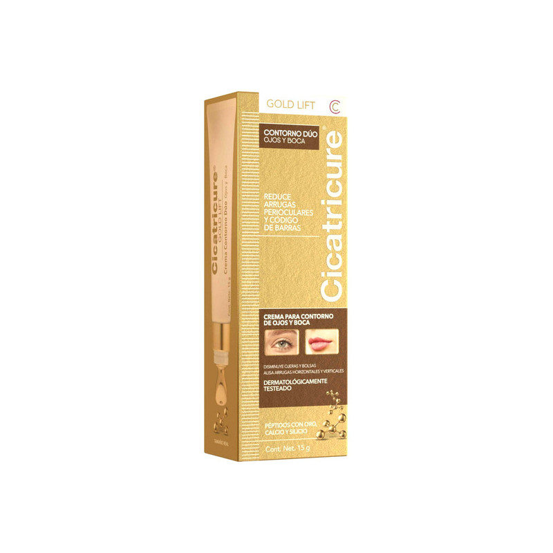 CICATRICURE CONTORNO DUO OJOS-BOCA GOLD LIFT 15 G
