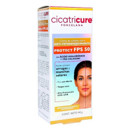 CICATRICURE ANTI-FOTOENVEJECIMIENTO FPS50 40 G