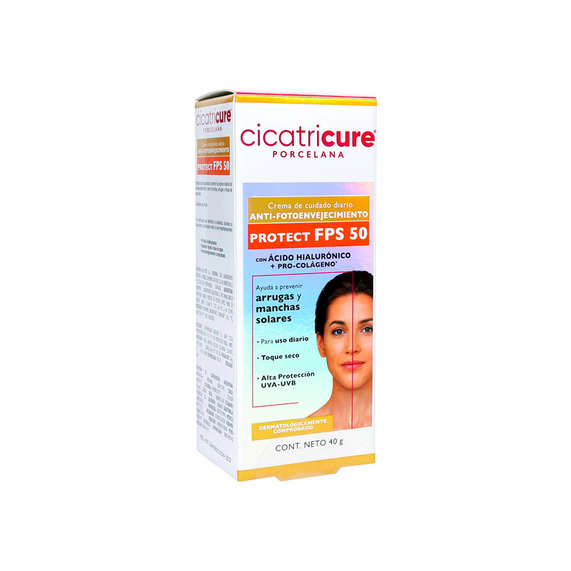 CICATRICURE ANTI-FOTOENVEJECIMIENTO FPS50 40 G