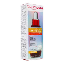 CICATRICURE PORCELANA SERUM PEELING FACIAL 30 ML