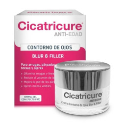 CICATRICURE CONTORNO DE OJOS BLUR & FILLER 15 G