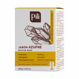 PILI JABON AZUFRE 100 G