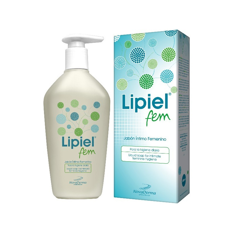 LIPIEL FEM JABON INTIMO 300 ML