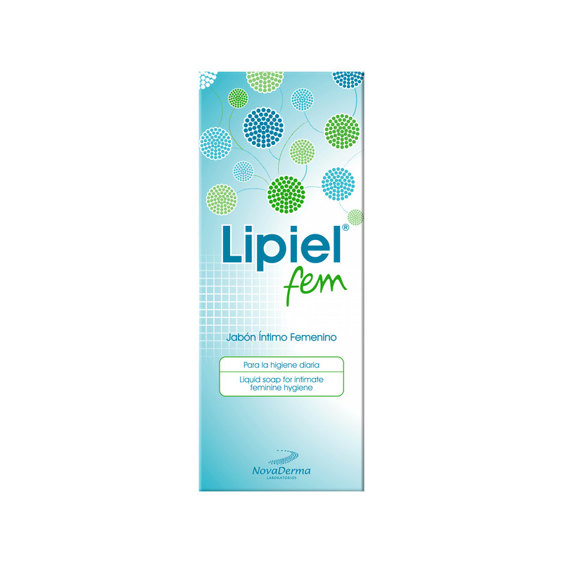 LIPIEL FEM JABON INTIMO 300 ML